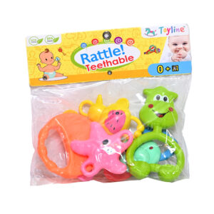 Jingly Joys - Rattles